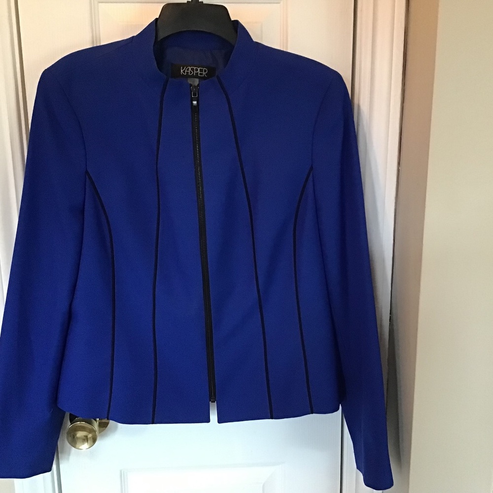 Kasper Zip Jacket
